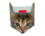 Mug - kitty on the piano + box with tail  (CARMANI)
