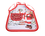 Kitchen apron - Christmas decoration, Santa Clause (CARMANI)