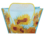 Shoulder bag with a pocket - V. van Gogh, sunflowers (Carmani)