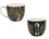 Set 2 cups with saucers - G. Klimt, Tree of Life (Carmani)