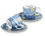 Set of 2 espresso cups - V. van Gogh, Starry night (CARMANI)