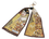 Satin scarf keychain - G. Klimt, Adele Bloch-Bauer (CARMANI)