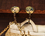 Bag hanger - G. Klimt, Kiss (CARMANI)