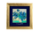 Glass Paintings - V. van Gogh, Irises, gold frame (CARMANI)