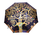 Automatic umbrella - G. Klimt, The Tree of Life (CARMANI)