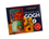 Glass coaster - V. van Gogh, Red poppies and daisies (CARMANI)