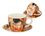 Espresso cup and saucer - G. Klimt, The Kiss (CARMANI)