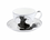 Cup + saucer - Crazy Cats (CARMANI)
