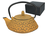Cast iron kettle with infuser