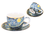 Espresso cup and saucer - V. van Gogh, The Starry Night (CARMANI)