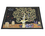 Set of 4 placemats - G. Klimt, mix, black background (CARMANI)