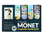 Set of 4 magnetic bookmarks - C. Monet (CARMANI)