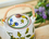 Czajnik ceramiczny z zaparzaczem - Owoce (CARMANI)