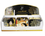 36 cork pads, display - G. Klimt, mix (CARMANI)