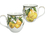 Barrel mug - lemons (Carmani)