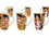 Set of 3 mugs - G. Klimt, The Kiss, Adele Bloch-Bauer, Judith (CARMANI)