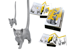 Cat figurine - jewelry stand (CARMANI)