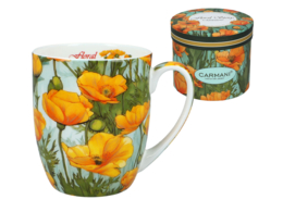 Camio mug - Flowers 2 (CARMANI)