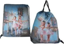 Back bag - Little ballerinas (CARMANI)