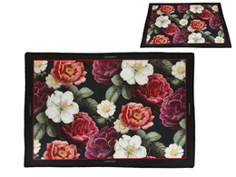 Rug - Baroque flowers (Carmani)