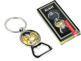 Opener/keychain - G. Klimt, Adela (CARMANI)