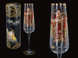 Champagne glass - G. Klimt, The Medicine (CARMANI)