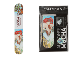 Magnetic bookmark - A. Mucha, Four seasons, Summer (CARMANI)