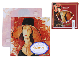 Mug pad - A. Modigliani, Woman in a hat (CARMANI)