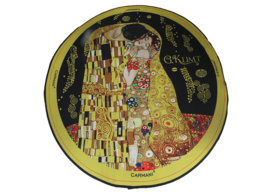 Round rug - G. Klimt, The Kiss (CARMANI)