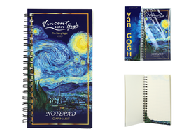 Notepad - V. van Gogh, Stary night (CARMANI)