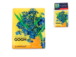 Magnet - V. van Gogh, Vase with Irises (CARMANI)