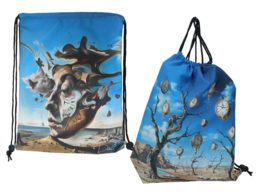 Back bag - inspired by the painting of S. Dali (CARMANI)