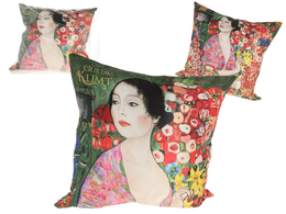 Pillow with filling/zip - G. Klimt, Dancer (CARMANI)