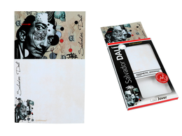 Magnetic notepad, large - L. Jover (CARMANI)