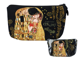 Beautician - G. Klimt, The Kiss (CARMANI)