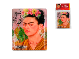 Magnet - F. Kahlo, Self Portrait Dedicated to Dr Eloesser (CARMANI)