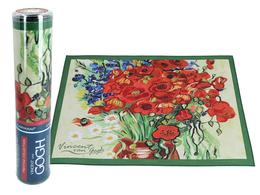 Placemat - V. van Gogh, Vase of daisies and poppies (CARMANI)