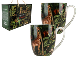 Set 2 mugs - Exotic Mood (Carmani)