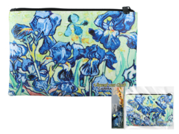 Cosmetic bag - V. van Gogh, Irises (CARMANI)