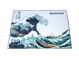 Table pad - Hokusai Katsushika, Great Wave in Kanagawa (Carmani)