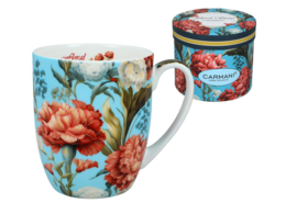 Camio mug - Flowers 3 (CARMANI)