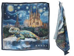 Apaszka - Gaudi (CARMANI)