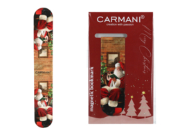 Magnetic bookmark - Christmas (CARMANI)