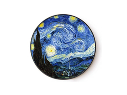 Round picture - V. van Gogh, starry night (Carmani)