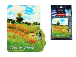 Magnet - C. Monet, Field of Poppies (CARMANI)