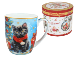 Christmas mug - Cat Christmas (CARMANI)