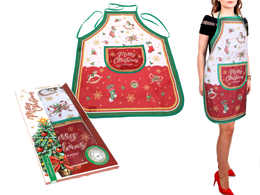 Kitchen apron - Christmas decoration (CARMANI)