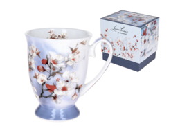 Royal mug - L. Lozano, Flowers (CARMANI)