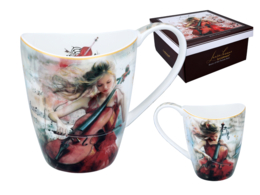 Mug - L. Lozano, Music of the Female Soul (CARMANI)