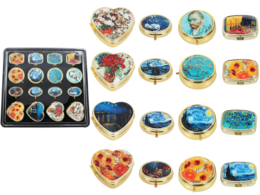 Display, box mix - V. van Gogh (CARMANI)